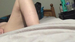 Spy StepSister Masturbate in bedroom – LOUD ORGASM at 6 Minutes;-)