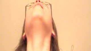 [Cock Ninja Studios]StepBrother gets StepSister To Masturbate On The Toilet