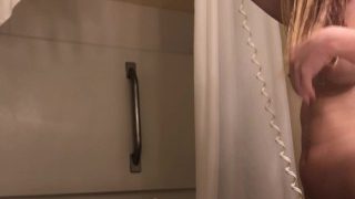 REAL stepsister caught on hidden spy cam in hotel on family vacation trip!!