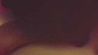 Mom and son whisper dirty talk in bed together, hot first sexual experience