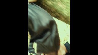 I finally seduced step brother – bareback outdoor at family trip