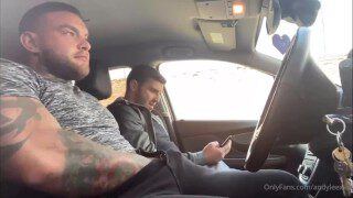 Stepbrothers Andy lee & Patrick Lee wanking in public