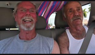 Horny grandpas pleasure a delicious petite teen babe