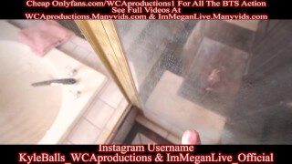 Showering With My Sexy French Stepmom Part 2 ImMeganLive