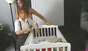 Babysitter Deep Throats Everyone Cums