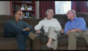 Latina babe with a nice hairy beaver gets pleased by grandpas