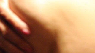 Nasty hole action – MILF GILF craves Stepson BBC plunge deep in her Granny ass