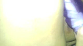 son lickimg step moms pussy while she talks dirty to him an spreads pussy