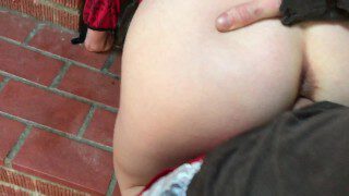 Stepmom stuck in the fireplace fucked by stepson – Erin Electra