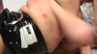chubby Stepmom rough big cock fucked