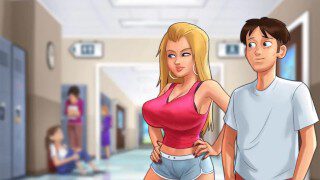 SummertimeSaga A MASSAGE TO DEBBIE -PART 51 By MissKitty2K