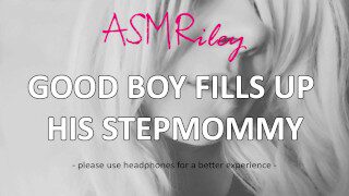EroticAudio – Good Boy Fills Up His Stepmommy